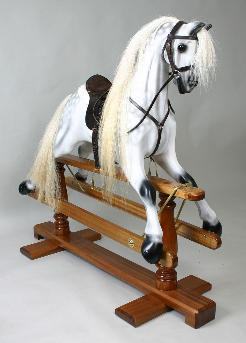 traditional rocking horse