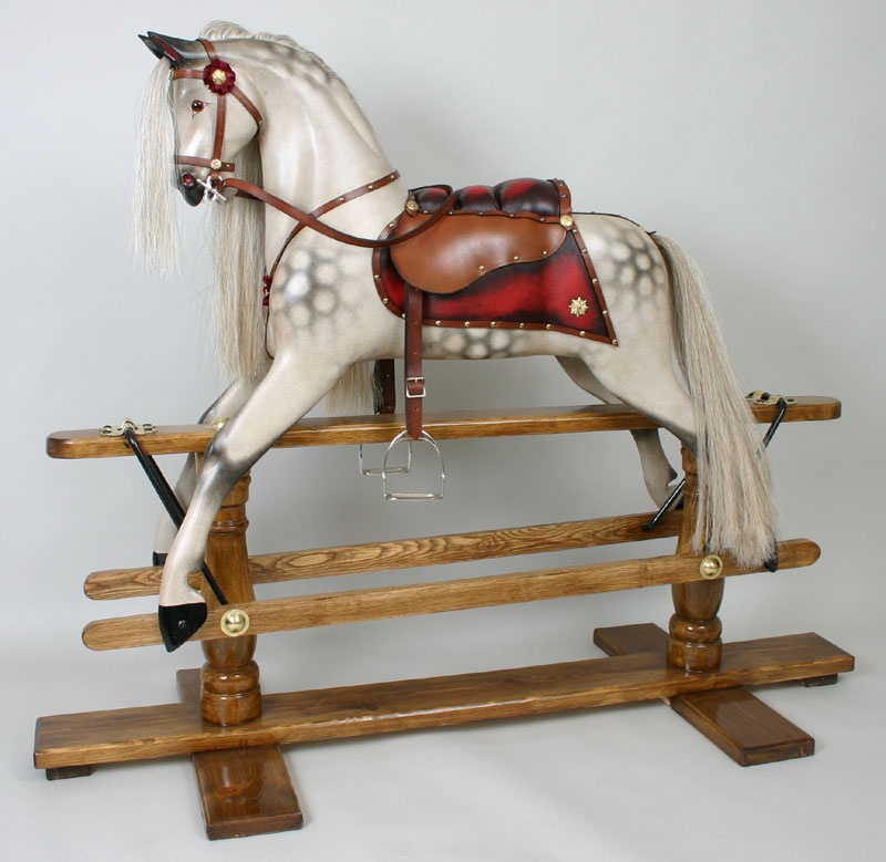 traditional rocking horse